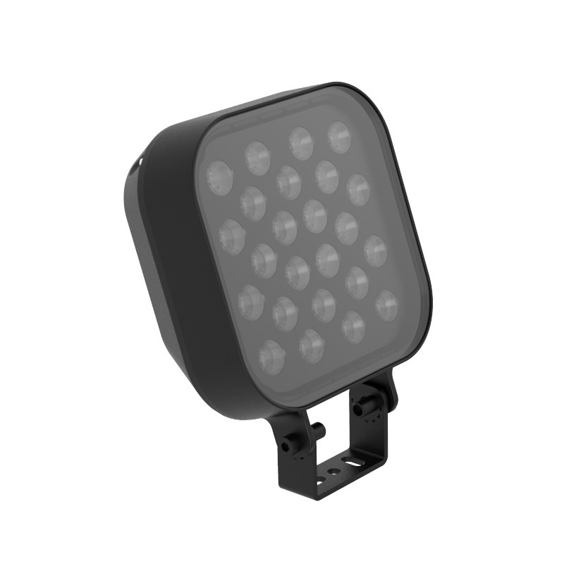 Светодиодный светильник VARTON Frieze 2.0 S 20 Вт 4000 К IP66 RAL9005 черный 15° DALI