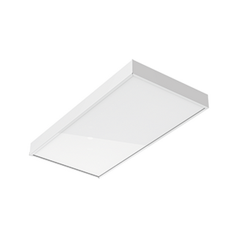 Светодиодный светильник VARTON A370 2.0 офисный 16 Вт встраиваемый/накладной 6500 K 595х295х50 мм IP40 с рассеивателем опал