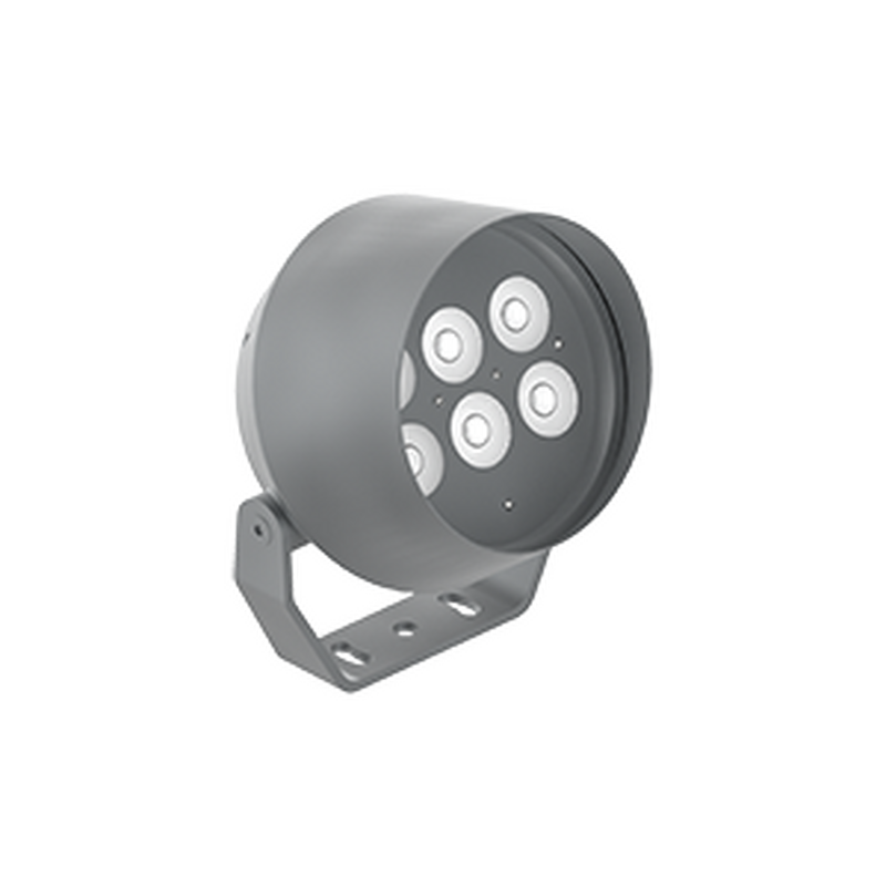 Светодиодный светильник VARTON архитектурный Frieze S 30 Вт 4000 K линзованный 20 градусов RAL7045 серый