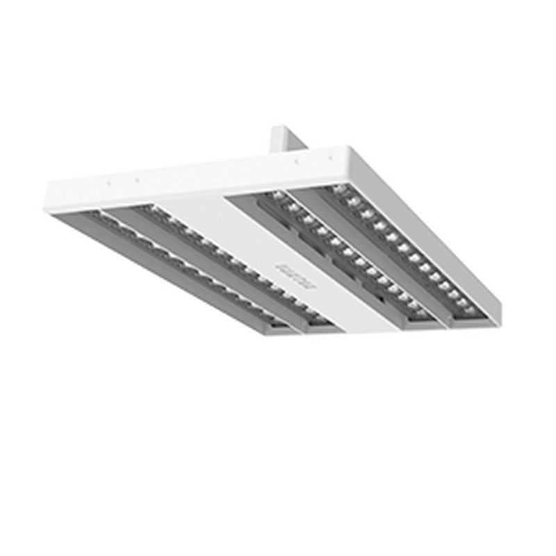 Светодиодный светильник VARTON TT-Crisp Double 295х200х90 мм 57 Вт 4000 К RAL9003 белый муар DALI