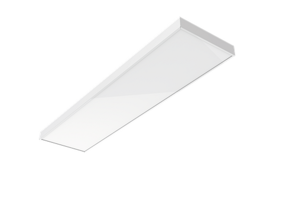 Светодиодный светильник VARTON A350 офисный встраиваемый 1195х295х50 мм(БАП 320х123х28 мм) 35 ВТ 3000 K с равномерной засветкой рассеиватель опал IP40 аварийный автономный постоянного действия