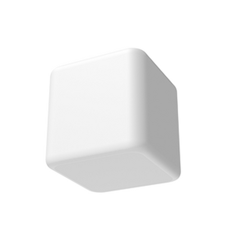 Светодиодный светильник VARTON Qubus накладной 35 Вт CRI90 4000 К 470х470х470 мм с рассеивателем опал