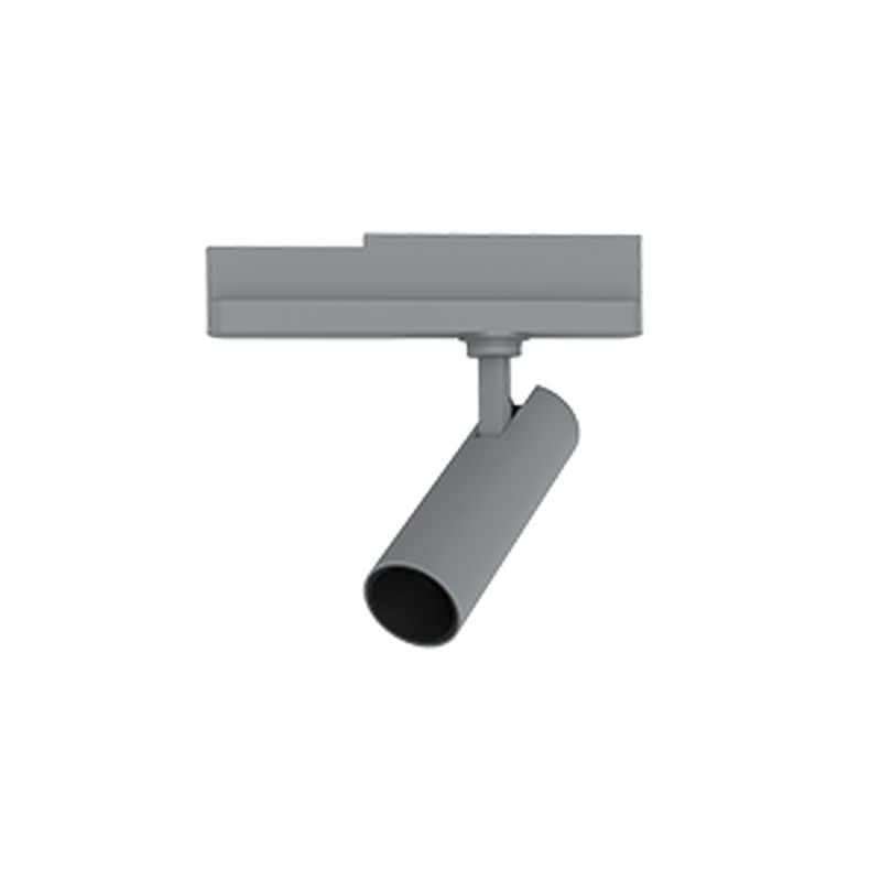 Светодиодный светильник VARTON трек TT-Vivo 8 Вт 3000 K 196x200x45 мм угол 30 гр RAL7045 серый муар CRI 83
