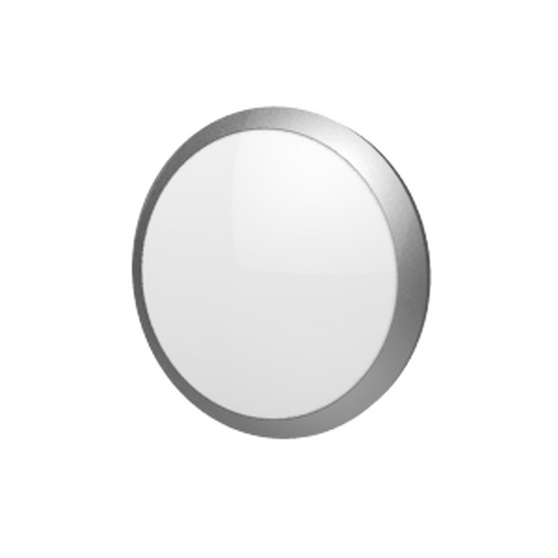 Светодиодный светильник VARTON NERO FLEX 15 Вт 3000 K 298х77 мм IP65 серый