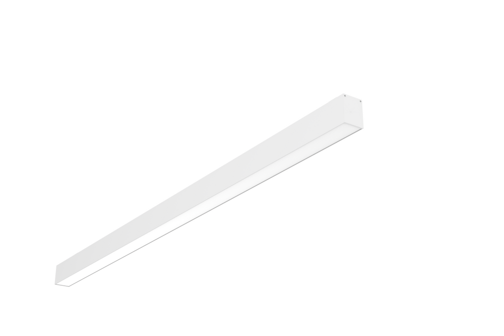 Светодиодный светильник VARTON Angusta 1009x35x45мм накладной 21 Вт 3000 К IP40 RAL9003 белый муар с рассеивателем опал аварийный автономный постоянного действия