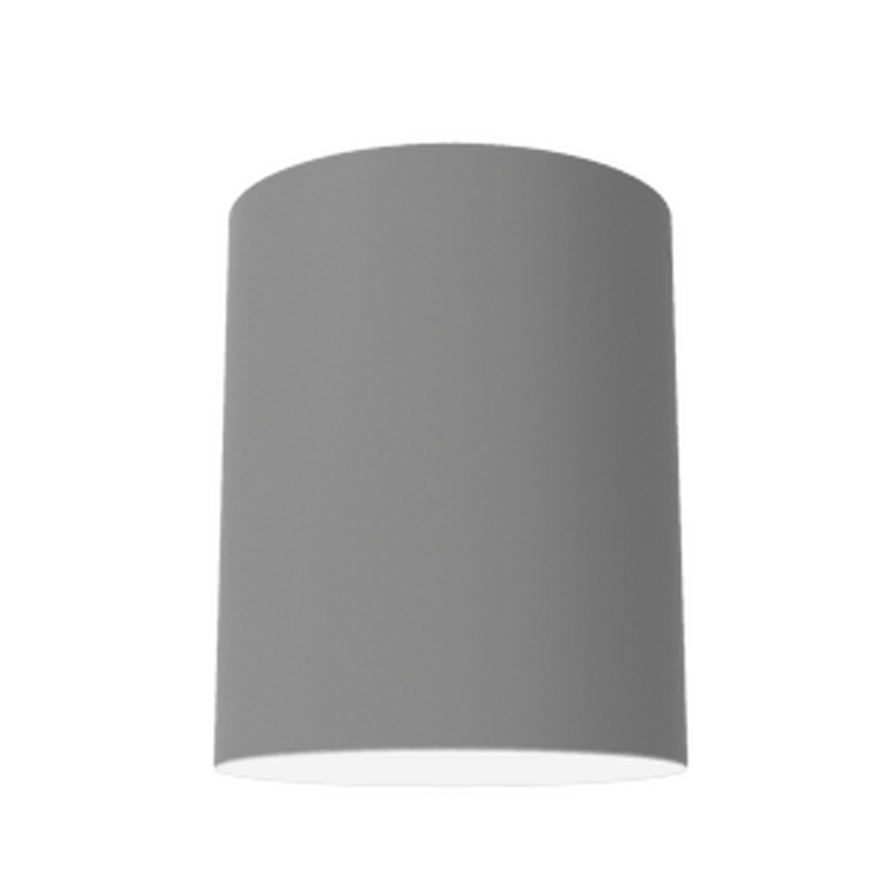 Светодиодный светильник VARTON DL-Roll 24 Вт накладной 3000 К 140х190 мм RAL7045 серый муар с рассеивателем опал