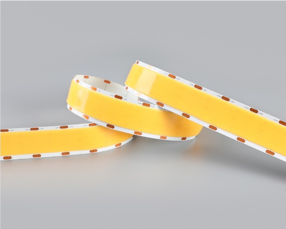 LED лента ВАРТОН 30W/m 24V 4000K 5mx30mm IP20 COB 1920 LED/м (упаковка 5 м)