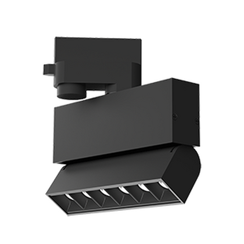 Светодиодный светильник VARTON трек TT-Stellar 15 Вт 169х35х169 мм 4000 K угол 34 градусов черный