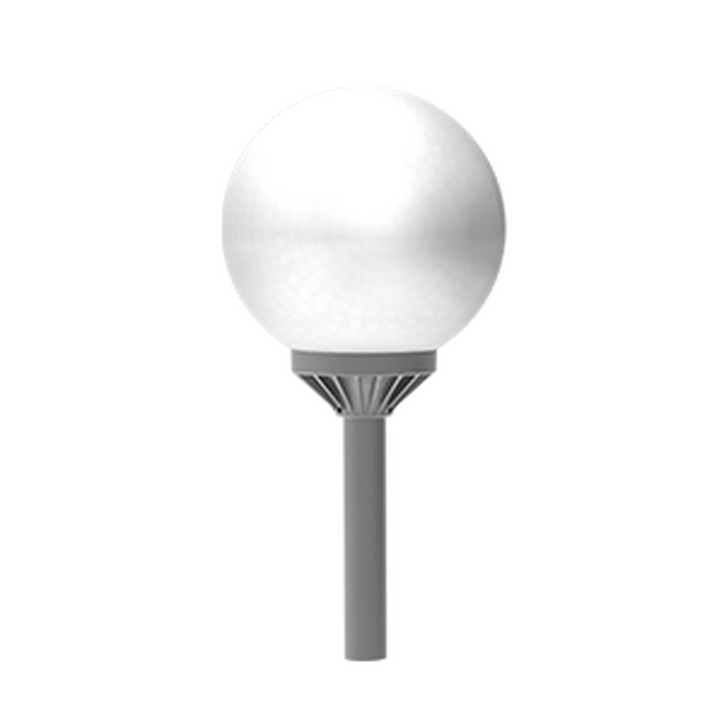 Светодиодный светильник VARTON парковый Omni торшерный 40 Вт 4000 K RAL7045 серый муар