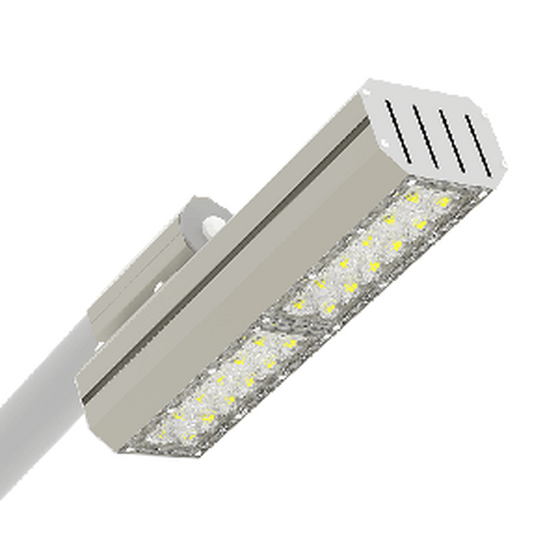 Светодиодный светильник VARTON уличный Uran Mini 60 Вт крепление на консоль 3000 K