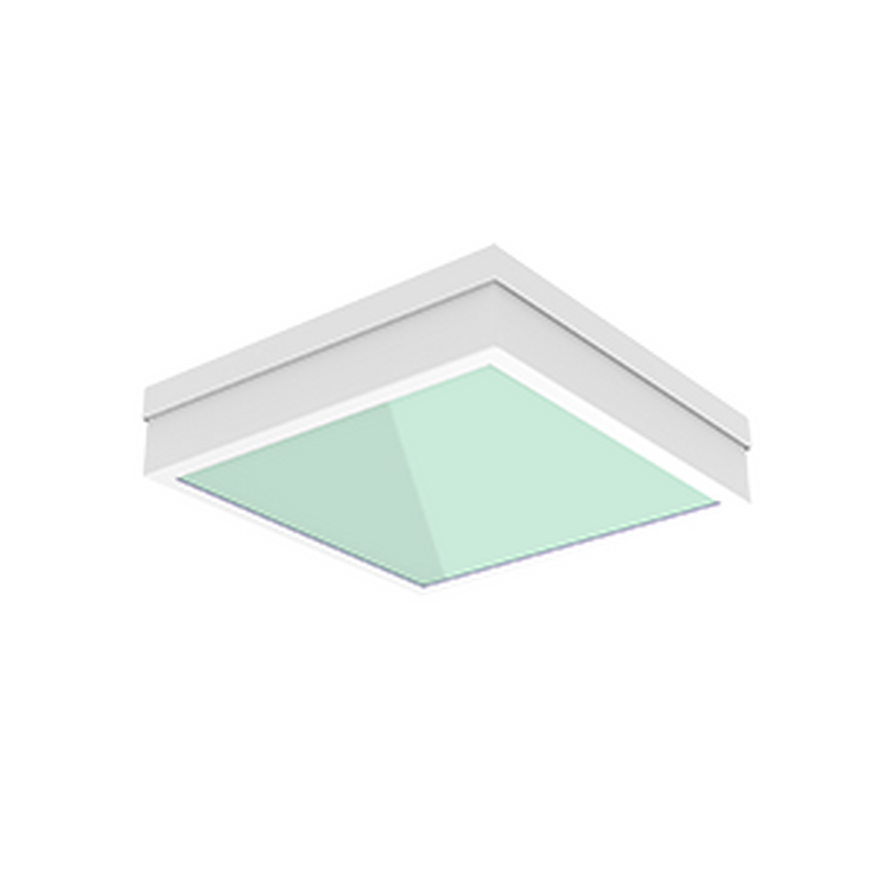 Светодиодный светильник VARTON C490/UGL медицинский 38 Вт CRI90 4000 K встраиваемый/накладной 295х295х70 мм рассеиватель закаленное стекло IP54