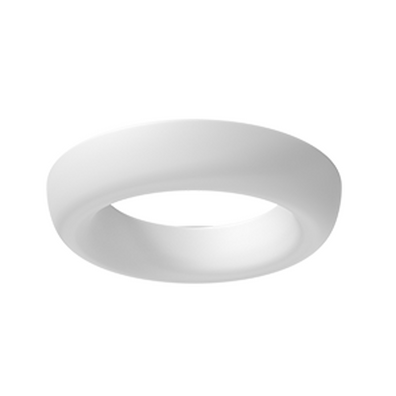 Светодиодный светильник VARTON Rotorus накладной 14 Вт CRI90 4000 К 480 x 220 мм с рассеивателем опал, диммируемый по протоколу DALI