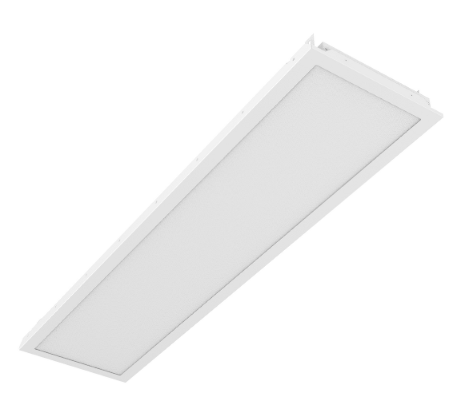 Светодиодный светильник VARTON для потолка GML 35 Вт CRI90 4000 K 1200х300 IP40 РЗ с рассеивателем опал аварийный автономный постоянного действия