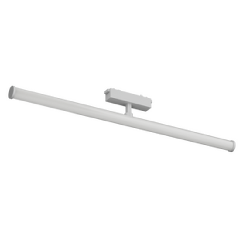 Светодиодный светильник VARTON трековый Tube Opal L600 для магнитной системы Galakti 600x26x87 мм 20 Вт 3000 K CRI>90 белый