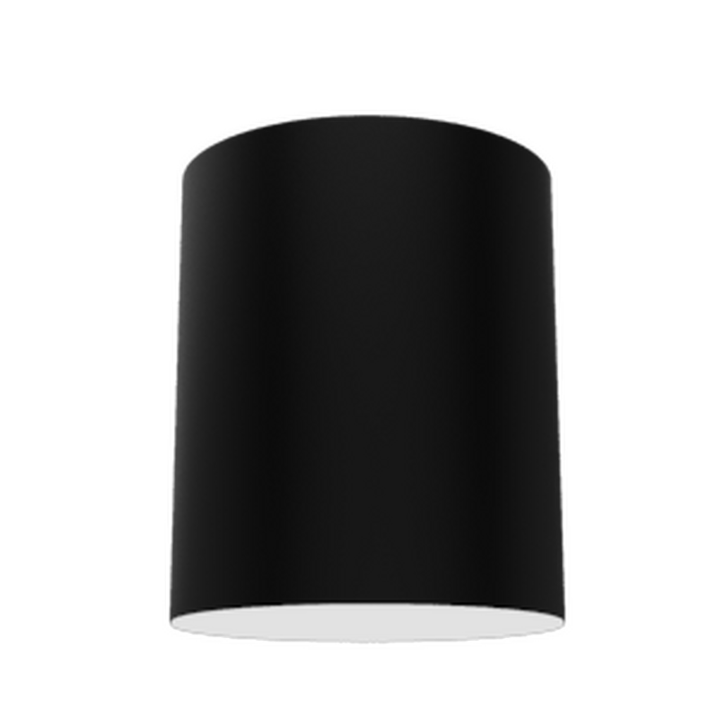 Светодиодный светильник VARTON DL-Roll 24 Вт накладной 3000 К 140х190 мм RAL9005 черный муар с рассеивателем опал DALI