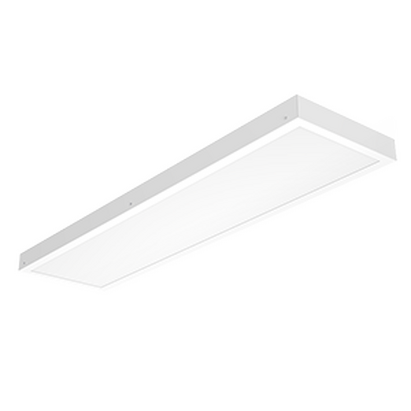 Светодиодный светильник VARTON A350/N офисный накладной 1200х310х55 мм 35 ВТ 5000 K с равномерной засветкой рассеиватель опал IP40 диммируемый по протоколу DALI