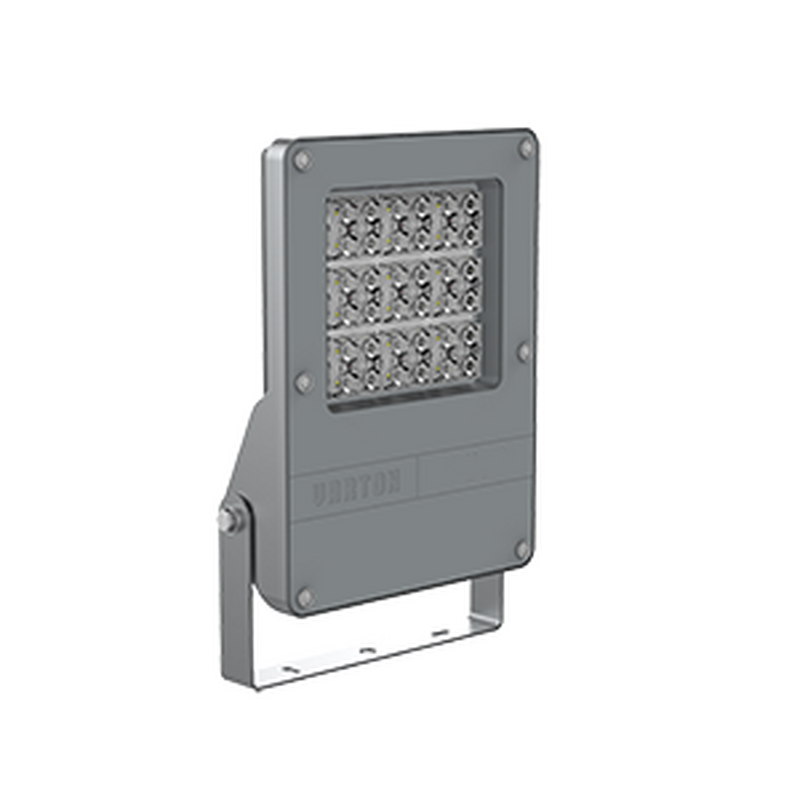 Светодиодный светильник VARTON прожектор FL-Pro 60° 120 Вт 3000 K RAL7045 муар