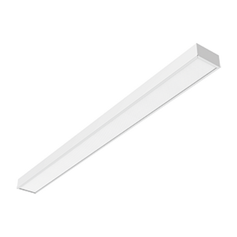 Светодиодный светильник VARTON A220 2.0 офисный 30 Вт встраиваемый/накладной 4000 K 1195х100х50 мм IP40 с призматическим рассеивателем с микроволновым датчиком движения