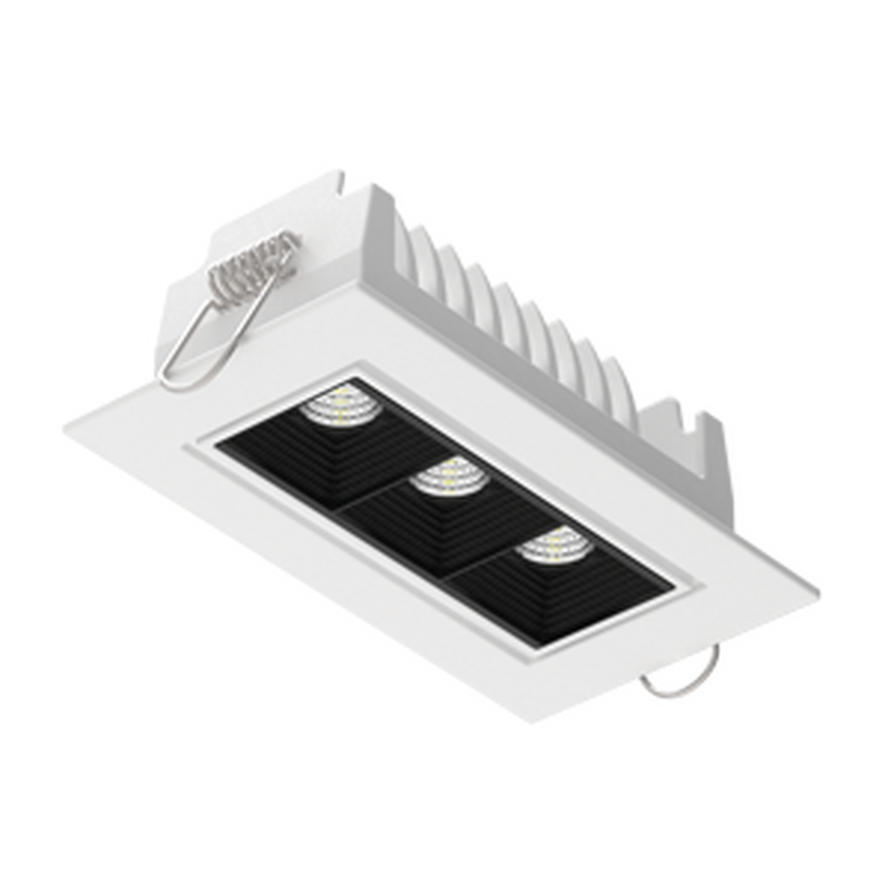 Светодиодный светильник VARTON DL-Stellar встраиваемый поворотный 120x62x45 мм 8 Вт 4000 K 34° DALI белый