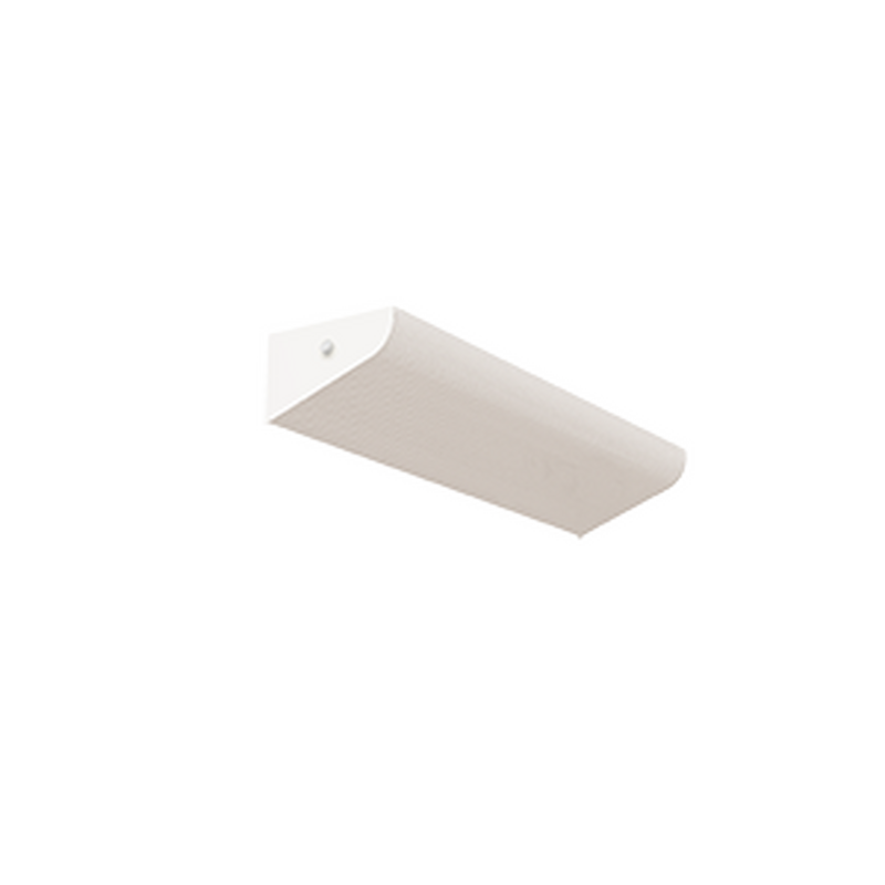 Светодиодный светильник VARTON COT/N прикроватный медицинский 648х166х97 мм с опаловым рассеивателем 18 ВТ 4000 K IP20 накладной RAL9010 белый матовый с кнопкой включения/выключения