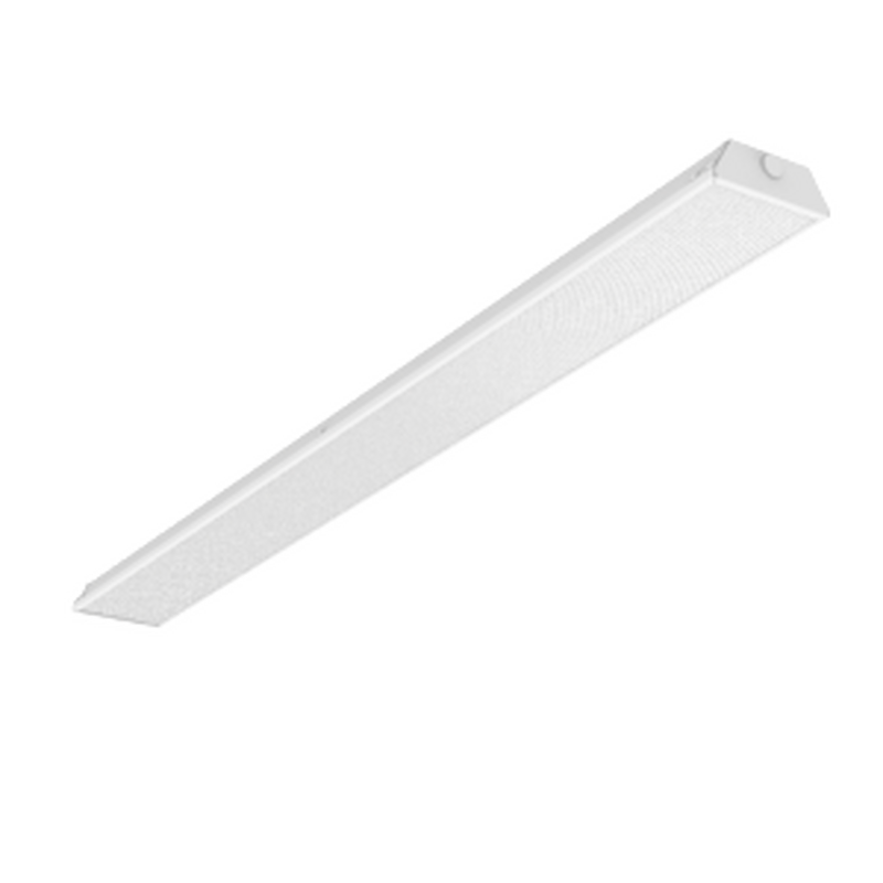 Светодиодный светильник VARTON Supermarket 1500х145х50 мм 35 Вт 4000 K IP40 с призматическим рассеивателем аварийный автономный постоянного действия