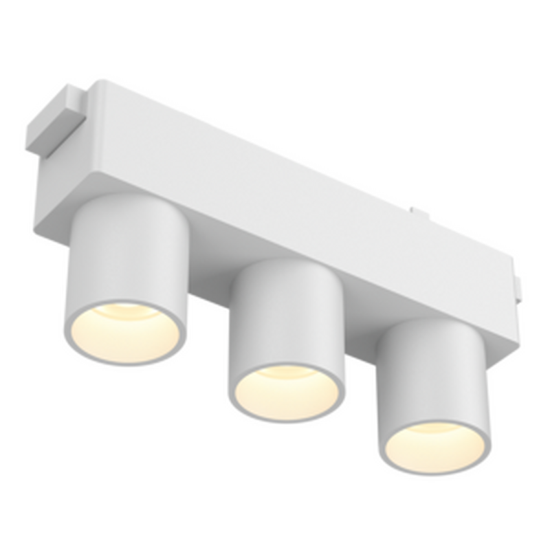 Светодиодный светильник VARTON трековый Stalactite для магнитной системы Galakti 122x26x50 мм 6 Вт 3000 K 24° CRI>90 белый