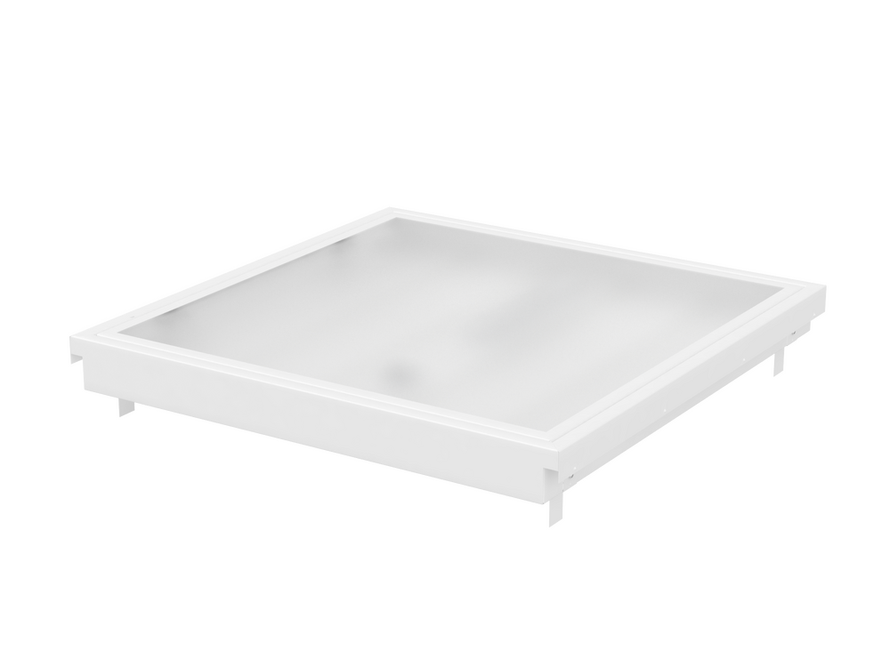 Светодиодный светильник VARTON для потолка Cesal 600х600 35 Вт 4000 K IP54 с рассеивателем опал аварийный автономный постоянного действия