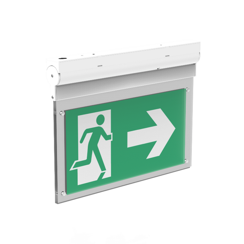 Световой указатель "ВАРТОН" Flip серии Advanced 3W IP40 3ч Teletest