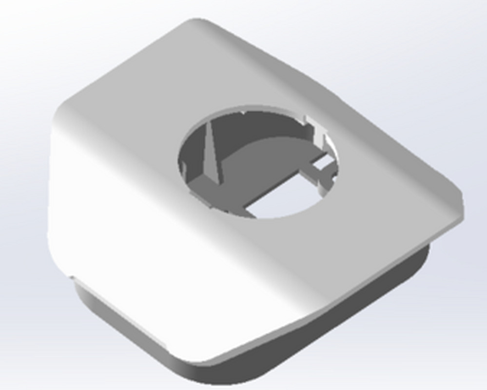 Монтажная коробка для датчика DA2-SEN301/302