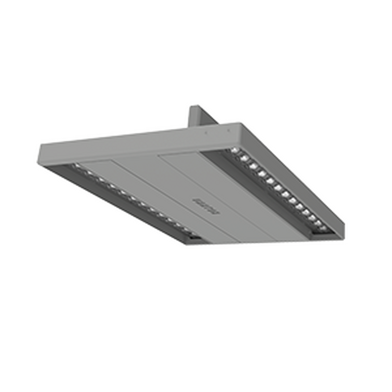 Светодиодный светильник VARTON TT-Crisp Double 295х200х90 мм 35 Вт 3000 К RAL7045 серый муар аварийный автономный постоянного действия