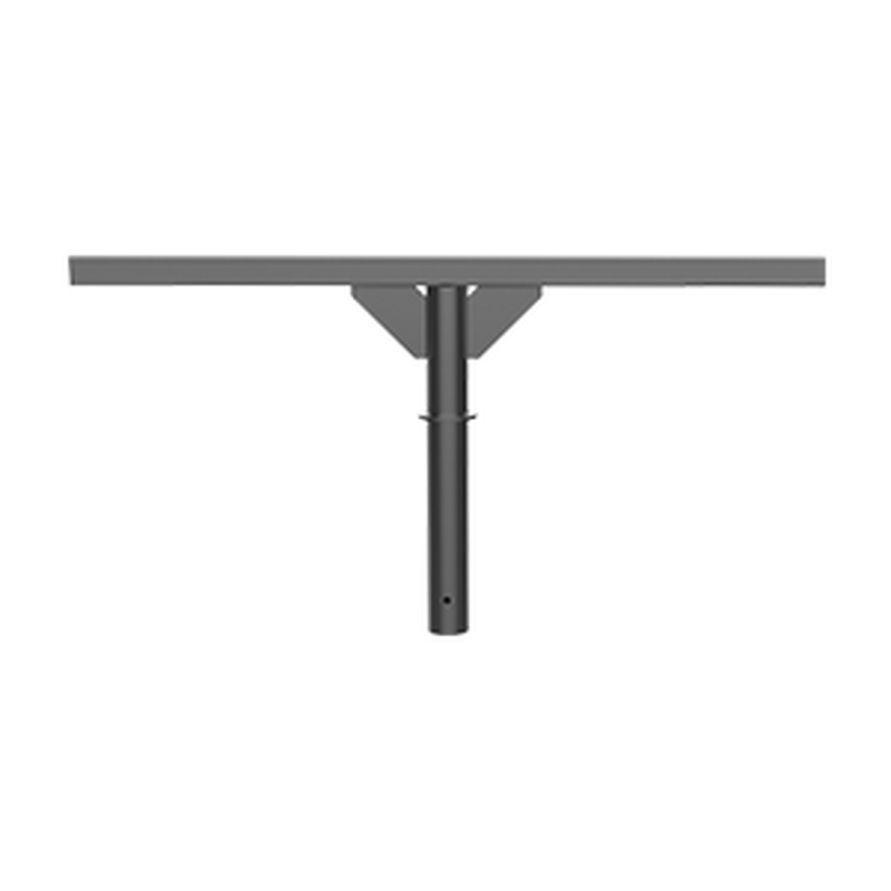 Кронштейн наружного освещения VARTON серии Travers 14К1-0,2-0,3-1-Ф1 гор. цинк