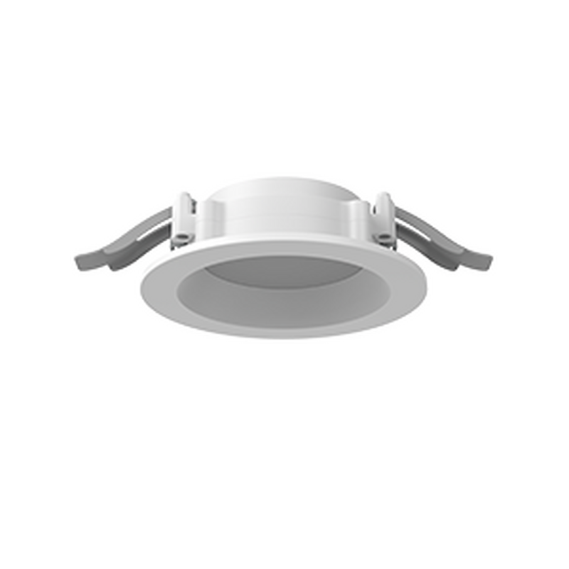 Светодиодный светильник VARTON DL-01 Pro 100 мм 13 Вт 4000 К CRI90 120х49 мм IP65/40 RAL 9003 белый муар с рассеивателем опал аварийный автономный постоянного действия