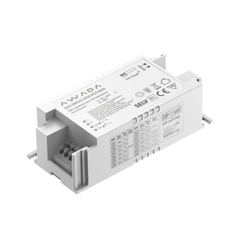 Драйвер для светодиодного светильника Awada 42Вт 1050мА DALI IP20 97х43х30мм