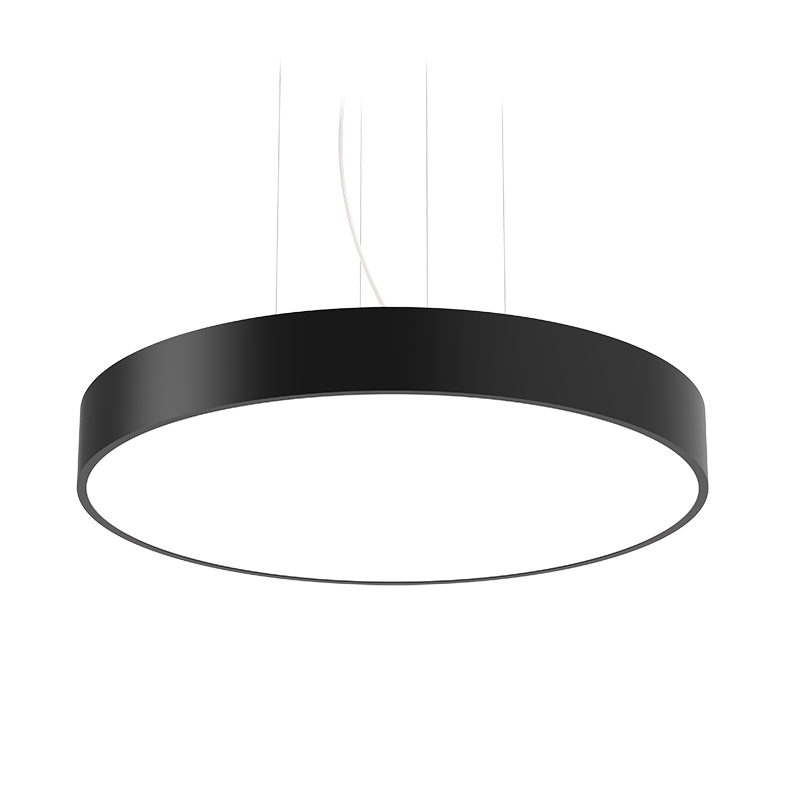 Светодиодный светильник VARTON Cosmo 900х115 мм 70 Вт накладной CRI90 4000 K с рассеивателем опал RAL9005 черный муар диммируемый по протоколу DALI