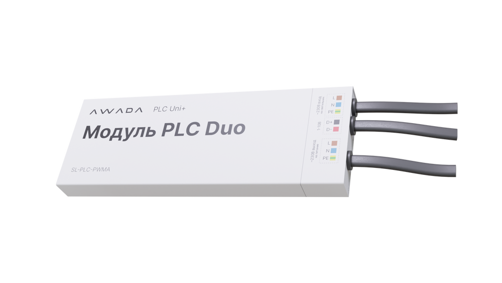 Модуль управления освещением AWADA PLC Duo