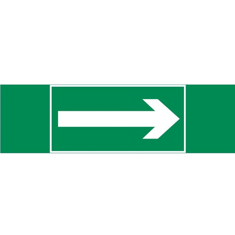 пиктограмма "СТРЕЛКА" 310х90мм для аварийно-эвакуационного светильника Basic IP65