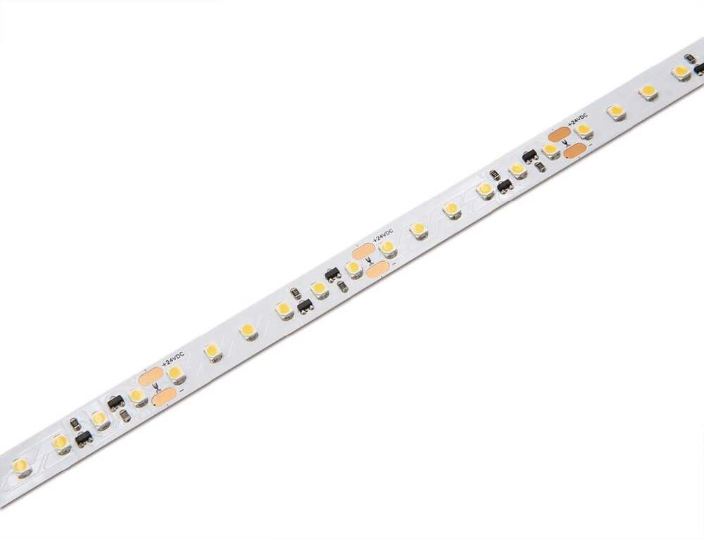 LED лента "ВАРТОН" 9.6W/m 24V 3000K  20m х10 mm IP20 SMD 2835 120LED/m (упаковка 20м)