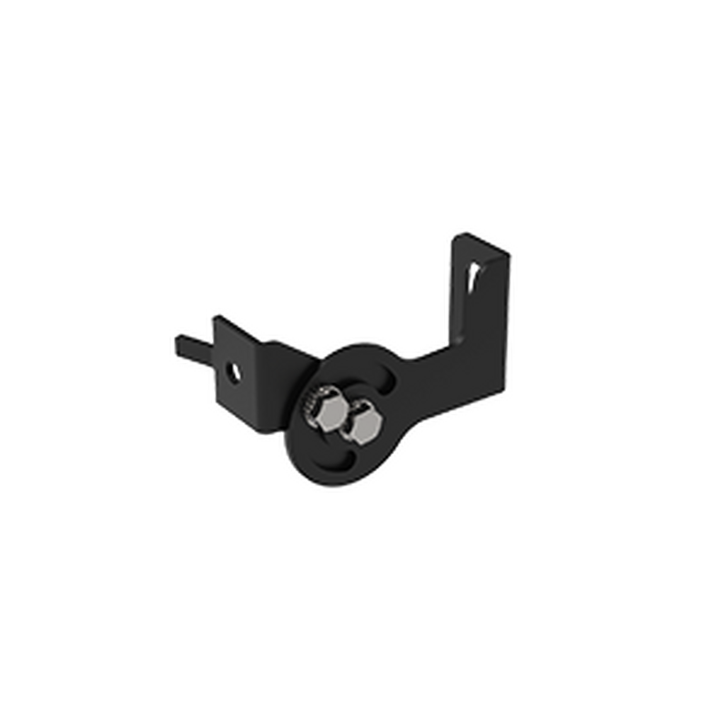 Кронштейн 50 мм для светильников серии Regula 2.0 RAL9005 черный цвет