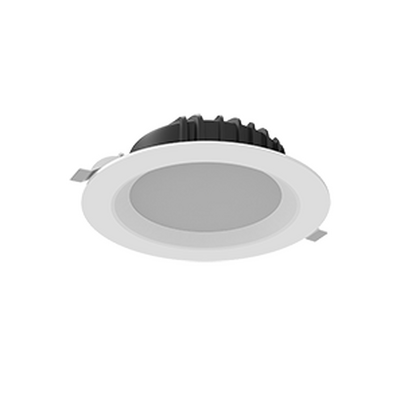 Светодиодный светильник VARTON DL-01 круглый встраиваемый 190x70 мм 16 Вт Tunable White (2700-6500 K) IP54/20 RAL9010 белый матовый диммируемый по протоколу DALI