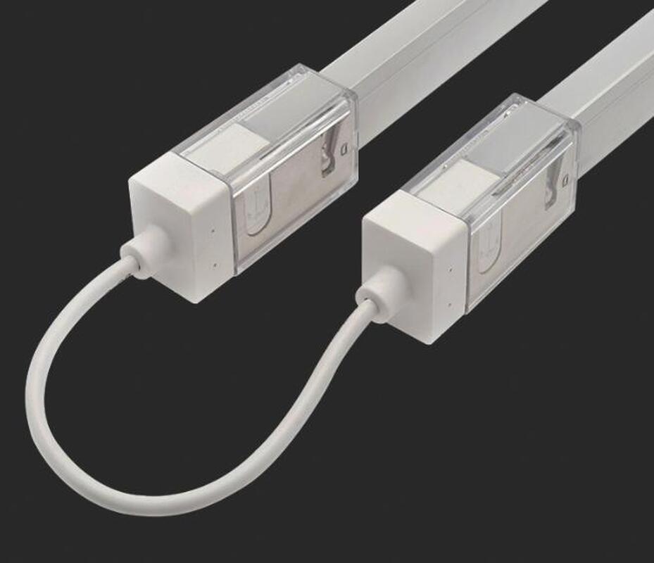 Разъем гибкий с проводом для LED ленты NEON 1120 HB IP65 (1шт)