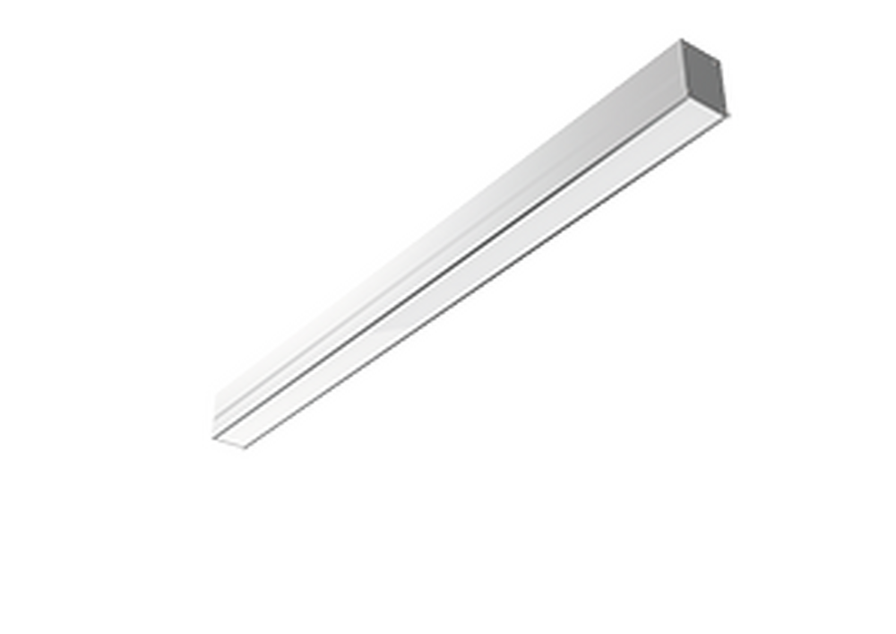 Cветильник VARTON T-line 1 м 16 Вт одиночный подвесной/накладной 1006х70х90 мм 3000 К RAL7045 серый муар с опаловым рассеивателем, кабелем 2 м и торцевыми крышками (2 шт.) в комплекте DALI