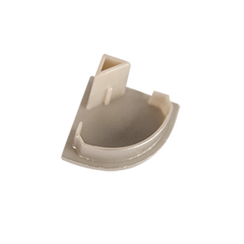 Торцевая крышка для углового профиля глухая 16х16 мм