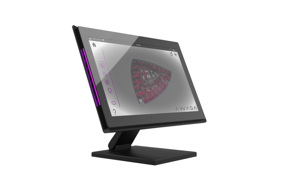 Сенсорная панель AWADA 10,1" SP-01