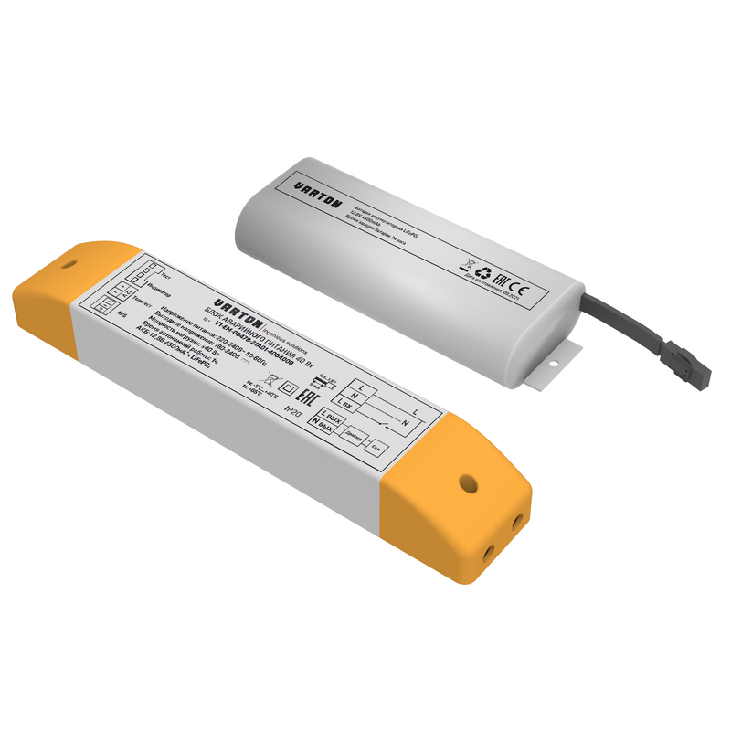 Блок аварийного питания EM-Recovery 30Вт IP20 1 час