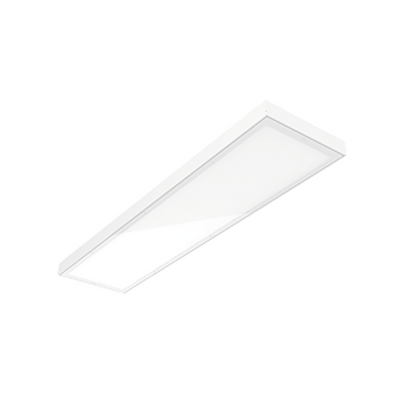 Светодиодный светильник VARTON C350/U медицинский 45 Вт CRI90 4000 K встраиваемый/накладной 1195х295х68 мм с опаловым рассеивателем IP54