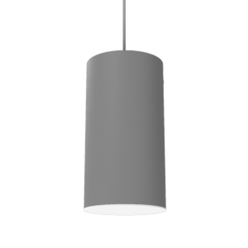 Светодиодный светильник VARTON DL-Roll 9 Вт подвесной 4000 К 90х170 мм RAL7045 серый муар с рассеивателем опал DALI