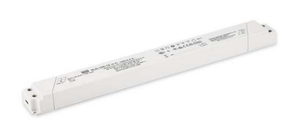 Драйвер встраиваемый 150Вт 24V для светодиодной ленты Meanwell SLD-150-24 IP65 330x35x22 мм