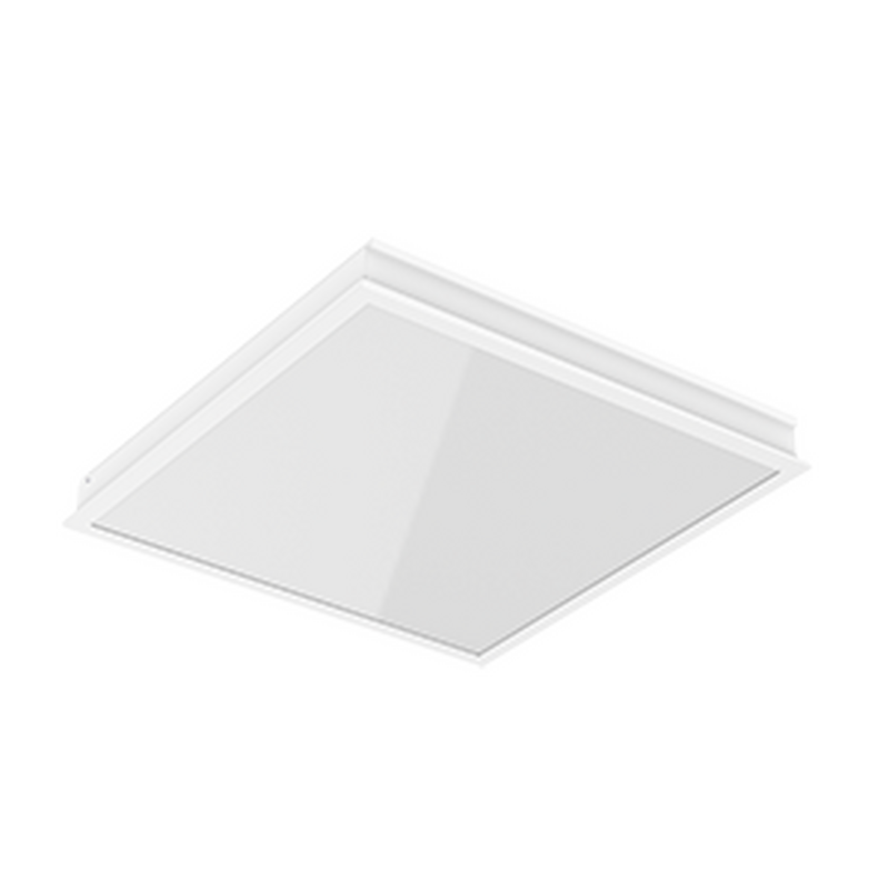 Светодиодный светильник VARTON для потолков Rockfon c кромкой X 600х600х70 мм (БАП 320х123х28) 35ВТ 4000 K с равномрной засветкой с рассеивателем опал IP40 аварийный автономный постоянного действия