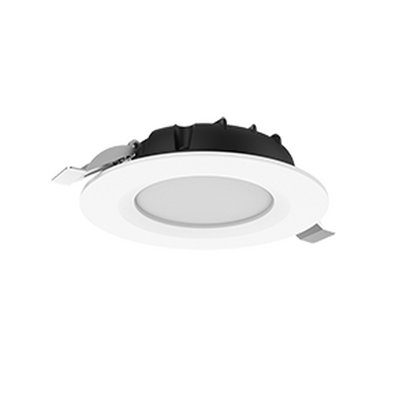 Светодиодный светильник VARTON DL-Slim круглый встраиваемый 121х38 мм 10 Вт 3000 K IP44 монтажный диаметр 95 мм