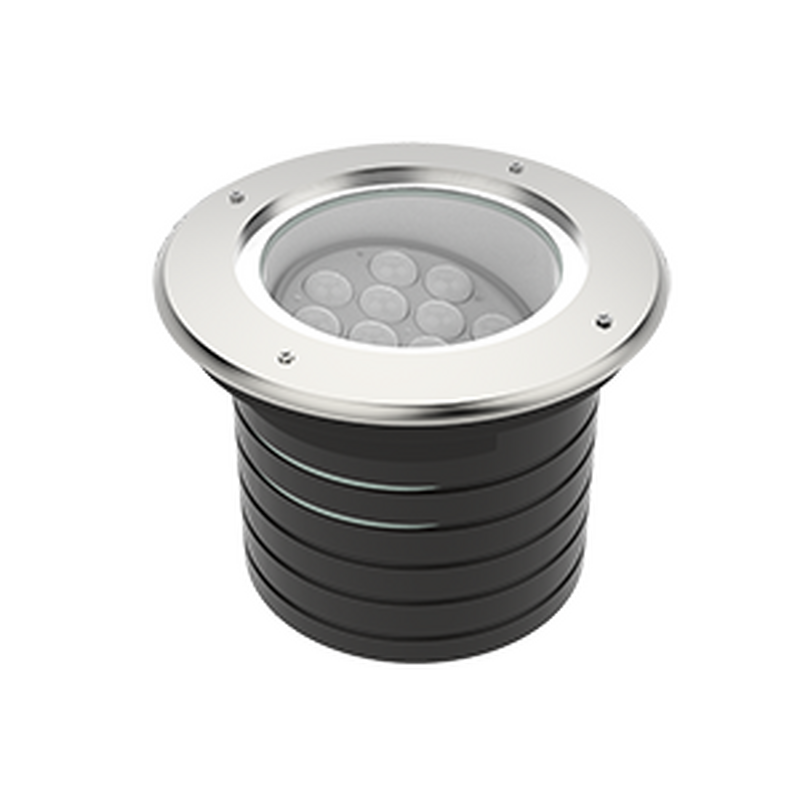 Светодиодный светильник VARTON архитектурный Plint диаметр 260 мм 32 Вт 4000 K линзованный 30 градусов